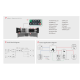 Sorotec-iHESS  6KW hybrid solar inverter 48VDC 2MPPT inside