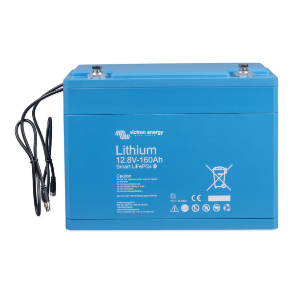 Μπαταρία VICTRON 12-160 LiFePO4 - Lithium τεχνολογίας - 12.8V 160Ah