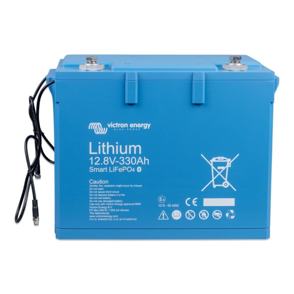 Μπαταρία VICTRON 12-330 LiFePO4 - Lithium τεχνολογίας - 12.8V 330Ah