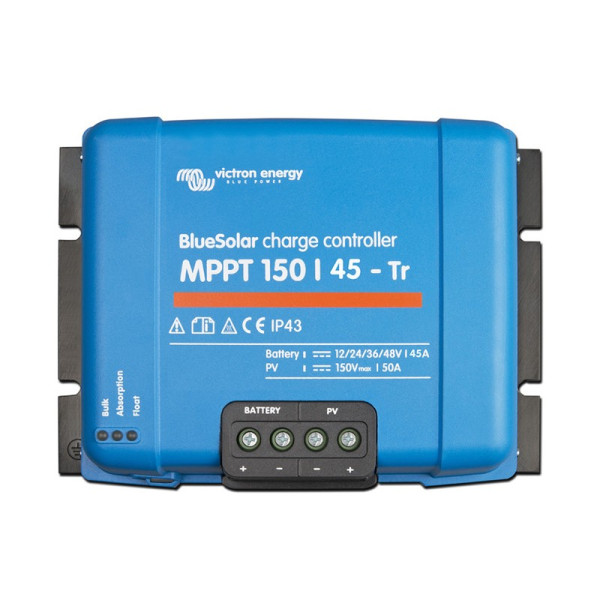 Victron Energy BlueSolar MPPT 150/45 Tr Ρυθμιστής Φόρτισης 12/24/36/48V 45A