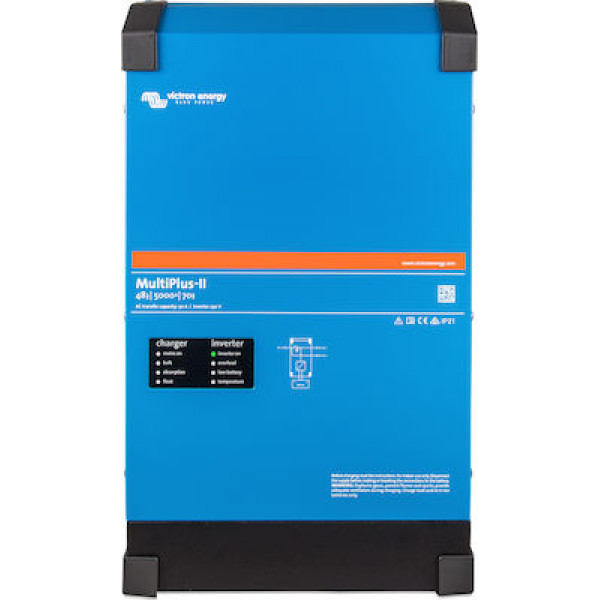 Victron Energy MultiPlus-II 48/5000/70-50 Inverter Καθαρού Ημιτόνου 5000W 48V Μονοφασικό