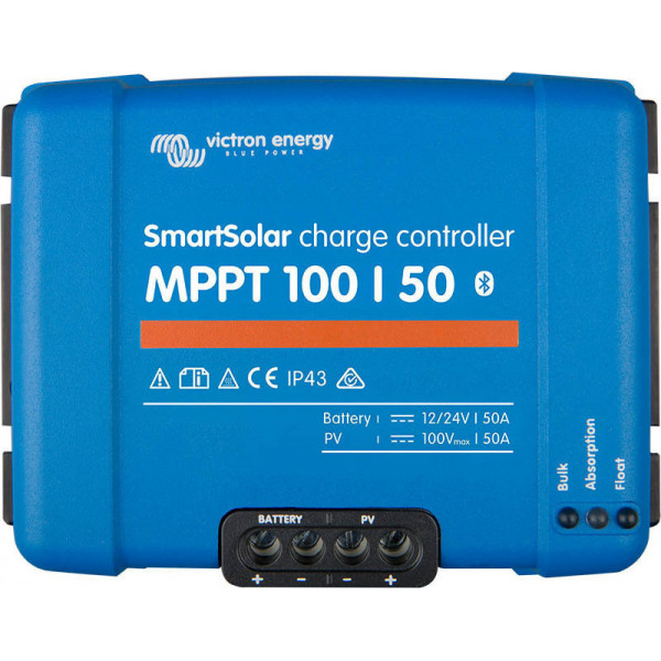 Victron Energy SmartSolar MPPT 100/50 Ρυθμιστής Φόρτισης 24V 50A