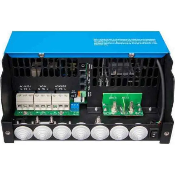 Μετατροπέας - inverter με φορτιστή DC-AC και MPPT καθαρού ημιτόνου Victron EasySolar II 48/3000/35-32 MPPT 250/70 GX
