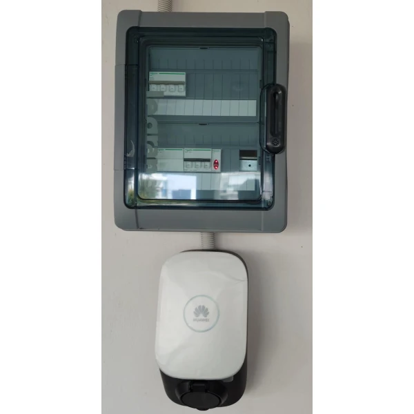 Huawei Επιτοίχιος Τριφασικός Σταθμός Φόρτισης 22kW Type 2 (02314BXL-003)