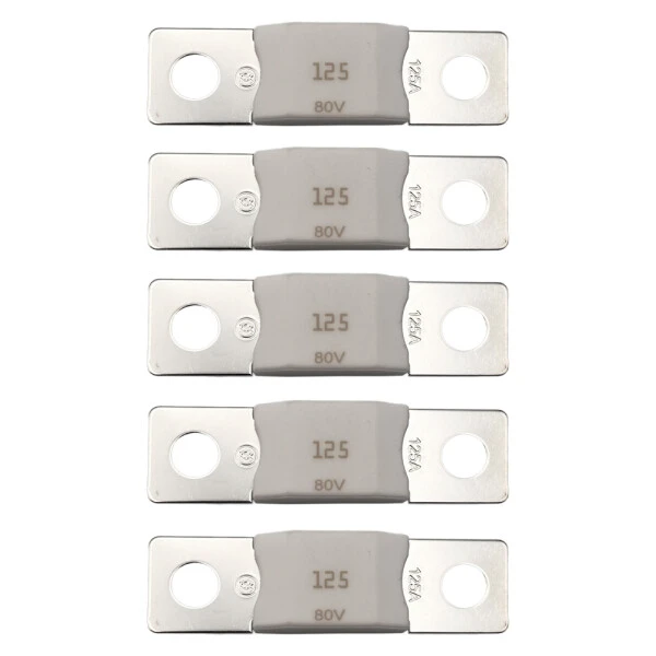 Victron Energy Six-way Fuse Holder for MEGA-fuse with Busbar (125A)