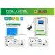 REVO II Series On/Off Grid 5.5kw Solar Hybrid Inverters with 90A MPPT Solar Controller