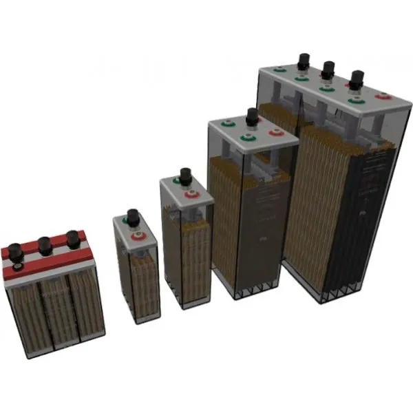 SunLight Μπαταρία Φωτοβολταϊκών OPzS Ανοιχτού Τύπου 12V 190-155Ah C120 (12V 3 RES OPzS 190)