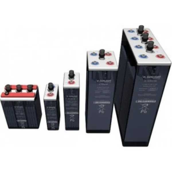 SunLight Μπαταρία Φωτοβολταϊκών OPzS Ανοιχτού Τύπου 2V 126Ah C10 (2V 2 OPzS 100)