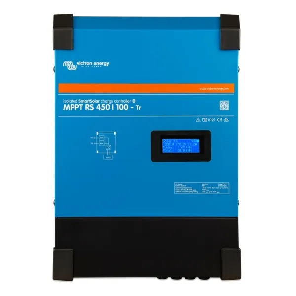 Victron Energy SmartSolar MPPT RS 450/100-Tr Ρυθμιστής Φόρτισης 48V 100A