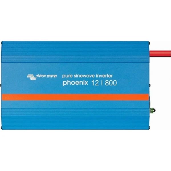 Victron Energy Phoenix 12/800 Inverter Καθαρού Ημιτόνου 800W 12V Μονοφασικό