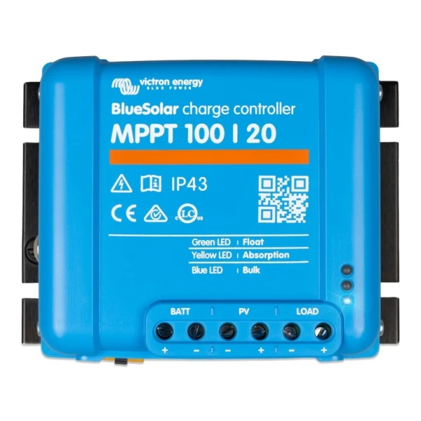 Victron Energy BlueSolar MPPT 100/20 48V Ρυθμιστής Φόρτισης 48V 20A