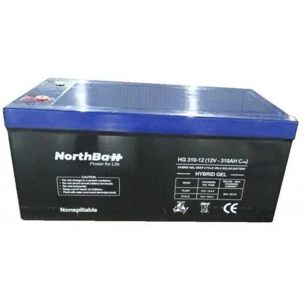Μπαταρία NORTHBATT HYBRID GEL HG 310-12 314Ah 12V