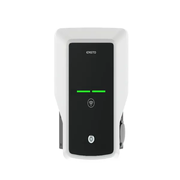 Ensto Chago Wallbox Επιτοίχιος  Σταθμός Φόρτισης 7.4 / 22kW Type 2 (EVB100-BLBC)