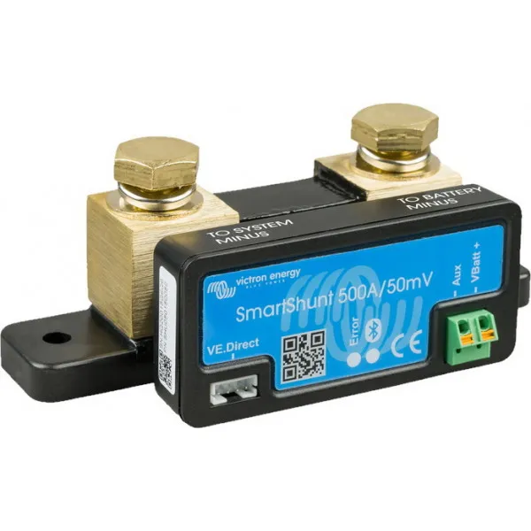 Victron Energy Έξυπνος Συσσωρευτής Μπαταρίας Victron SmartShunt 500A/50mV