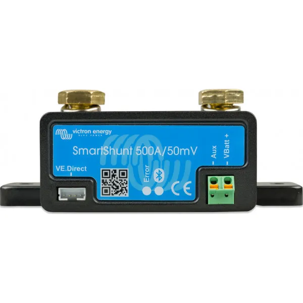 Victron Energy Έξυπνος Συσσωρευτής Μπαταρίας Victron SmartShunt 500A/50mV