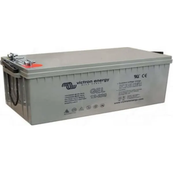 Victron Energy Μπαταρία Φωτοβολταϊκών GEL Κλειστού Τύπου Βαθειάς Εκφόρτισης 12V 220Ah C20 (BAT412201104)