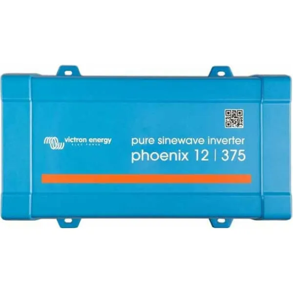 Μετατροπέας - inverter DC-AC καθαρού ημιτόνου Victron Phoenix 12/375 VE.Direct Schuko