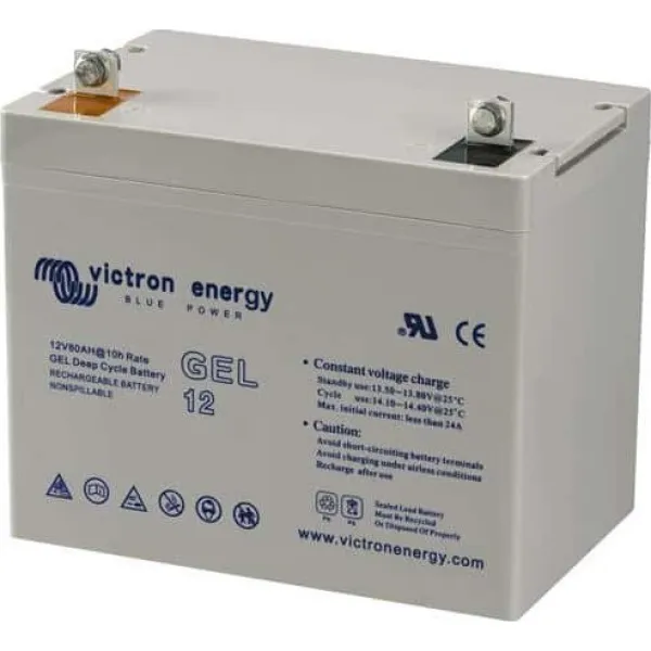 Victron Energy 12V/60Ah Gel Deep Cycle Battery
