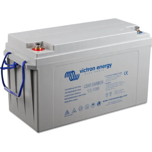 Μπαταρία VICTRON 12-106 VRLA - AGM Lead Carbon τεχνολογίας - 12V 110Ah (C20)