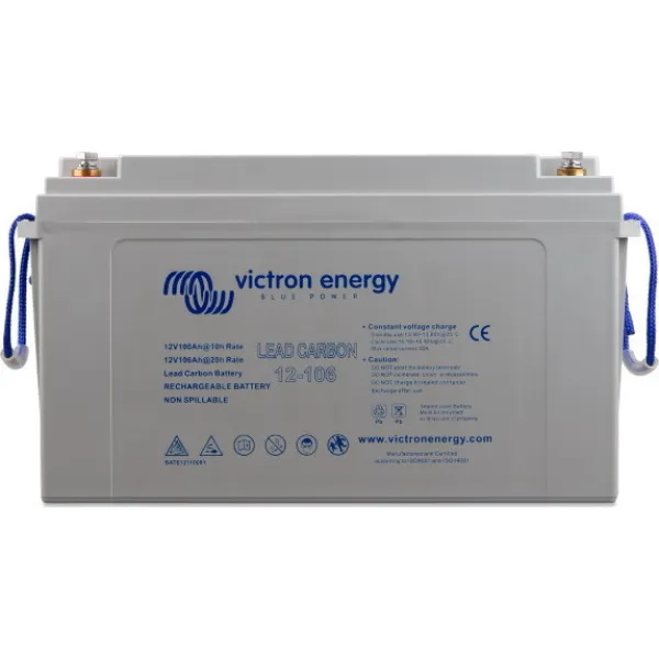 Μπαταρία VICTRON 12-106 VRLA - AGM Lead Carbon τεχνολογίας - 12V 110Ah (C20)