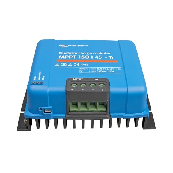 Victron Energy BlueSolar MPPT 150/45 Tr Ρυθμιστής Φόρτισης 12/24/36/48V 45A