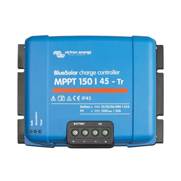 Victron Energy BlueSolar MPPT 150/45 Tr Ρυθμιστής Φόρτισης 12/24/36/48V 45A