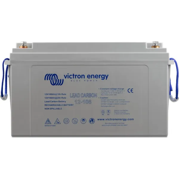 Μπαταρία VICTRON 12-160 VRLA - AGM Lead Carbon τεχνολογίας - 12V 160Ah (C20)