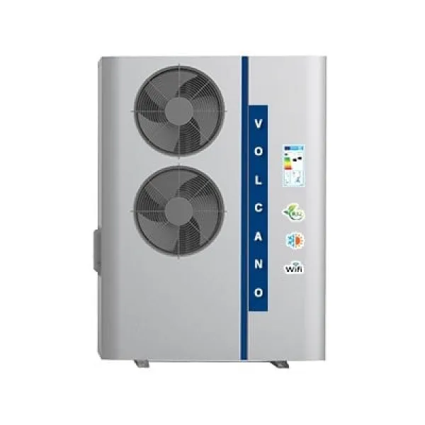 Volcano 8,5kw R32 wifi DC inverter A+++ Αντλία θερμότητας με ενσωματωμένη δεξαμενή νερού