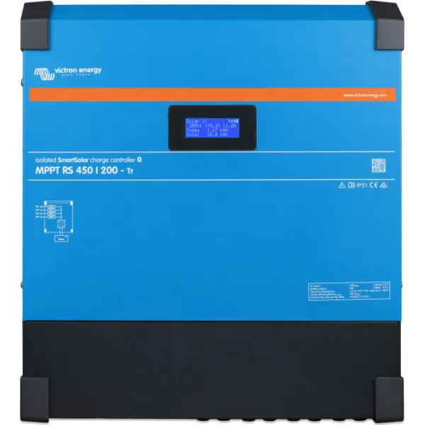 Victron Energy SmartSolar MPPT RS 450/200-Tr Ρυθμιστής Φόρτισης 48V 200A