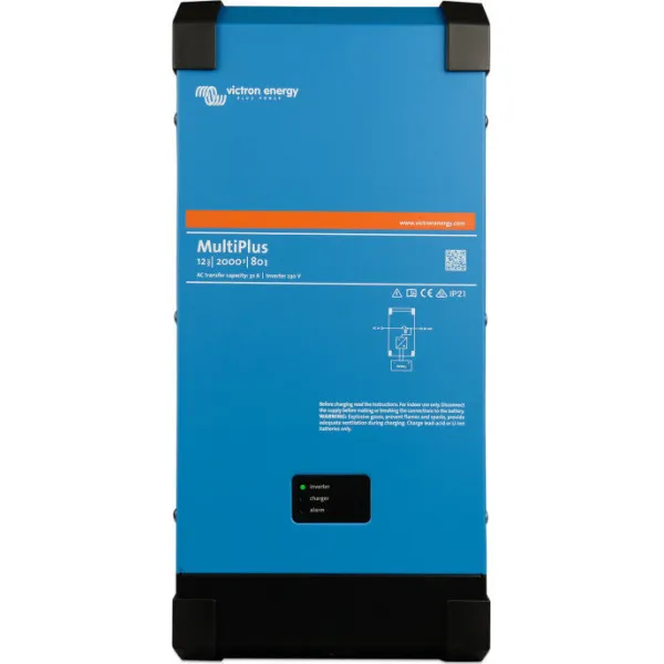 Victron Energy Multiplus 24/2000/50-32 Inverter Καθαρού Ημιτόνου 2000W 24V Τριφασικό