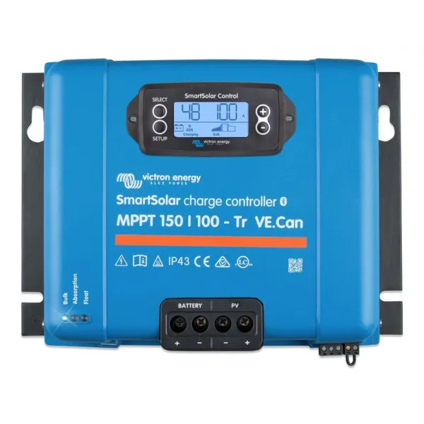 Victron Energy SmartSolar MPPT 150/100 Tr VE.Can Ρυθμιστής Φόρτισης 12V/24V/48V 100A