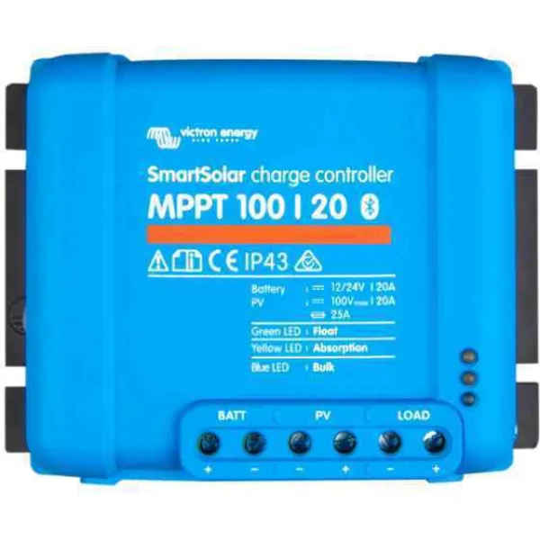 Victron Energy SmartSolar MPPT 100/20 Ρυθμιστής Φόρτισης 24V 20A