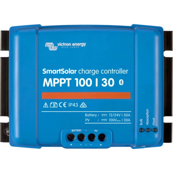 Victron Energy SmartSolar MPPT 100/30 Ρυθμιστής Φόρτισης 24V 30A