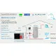 Daikin EDLA14DV3 Αντλία Θερμότητας 12kW Μονοφασική 60°C Monoblock