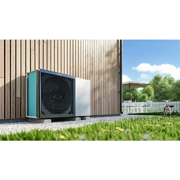 Daikin EDLA14DV3 Αντλία Θερμότητας 12kW Μονοφασική 60°C Monoblock