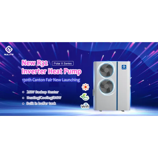Volcano 8,5kw R32 wifi DC inverter A+++ Αντλία θερμότητας με ενσωματωμένη δεξαμενή νερού