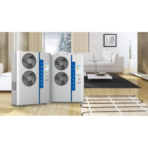 Volcano 8,5kw R32 wifi DC inverter A+++ Αντλία θερμότητας με ενσωματωμένη δεξαμενή νερού