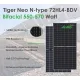 Tiger Neo N-type 72HL4-BDV 560-580 Watt BIFACIAL MODULE WITH DUAL GLASS