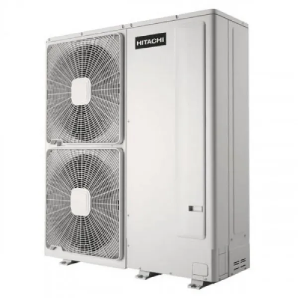 Hitachi Yutaki-M RASM-4VNE Αντλία Θερμότητας 11kW Μονοφασική 60°C Monoblock