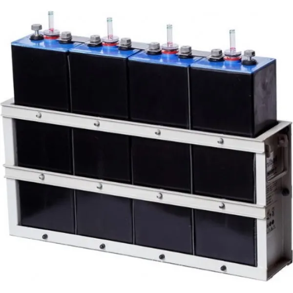 Unibat Solar Modules Μπαταρία Φωτοβολταϊκών Ανοιχτού Τύπου 2V 880Ah C100