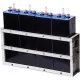 Unibat Solar Modules Μπαταρία Φωτοβολταϊκών Ανοιχτού Τύπου 2V 880Ah C100