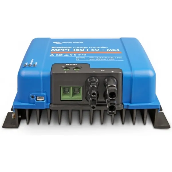 Victron Energy BlueSolar MPPT 150/60 - MC4 Ρυθμιστής Φόρτισης 48V 60A