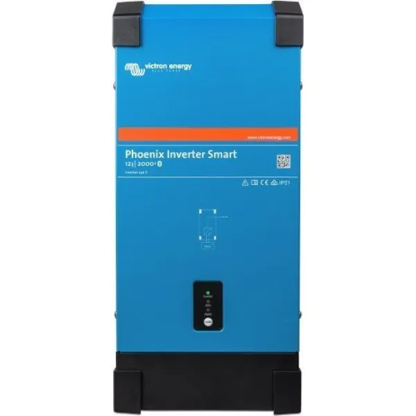 Victron Energy Phoenix Smart 12/3000 Inverter Καθαρού Ημιτόνου 3000W 12V Μονοφασικό