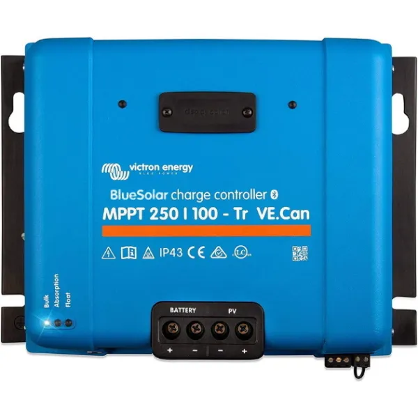 Victron Energy BlueSolar 250/100-Tr Ρυθμιστής Φόρτισης MPPT 48V 100A