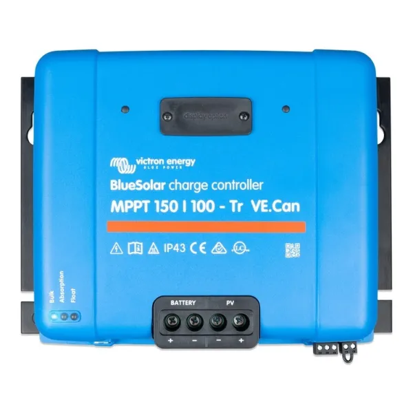 Victron Energy BlueSolar 150/100-Tr VE.Can Ρυθμιστής Φόρτισης MPPT 48V 100A