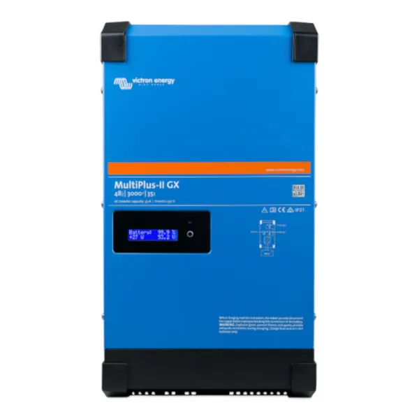 Victron Energy MultiPlus II GX 24/3000/70-32 inverter με φορτιστή DC-AC καθαρού ημιτόνου 
