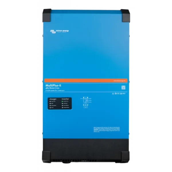 Victron Energy MultiPlus II 48/8000/110-100 Inverter Καθαρού Ημιτόνου 8000W 48V