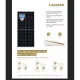 Luxor Eco Line Half Cell Bifacial Μονοκρυσταλλικό Φωτοβολταϊκό Πάνελ 540W 24V 10-LX-540M/182-144+BF παλέτα 31 τεμαχιων
