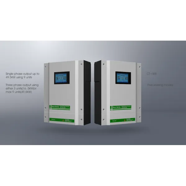 REVO II Series On/Off Grid 3kw  Solar Hybrid Inverters with 90A MPPT Solar Controller