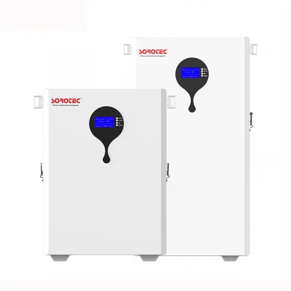 Sorotec SL-W Series 24V 200ah 5.12kwh LiFePO4 Lithium Iron Battery for Solar Energy Power System